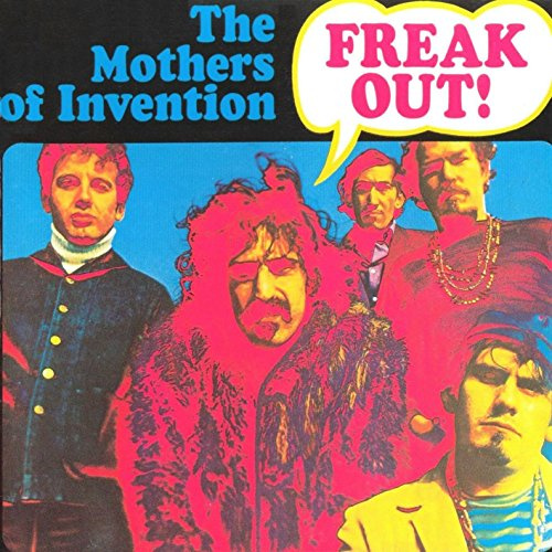 Frank Zappa Mothers of Invention-Freak Out!