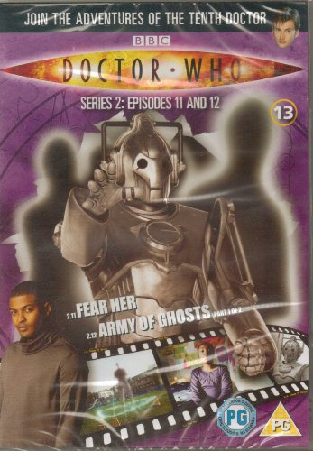 Doctor Who Dvd Files #13 - Series 2 Episodes 11 & 12 - Fear Her & Army Of Ghosts Part 1 of 2 - DVD ONLY