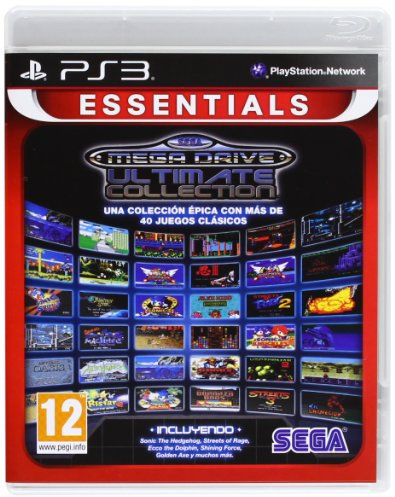 Sega Mega Drive - Ultimate Collection Essentials - [Edizione: Spagna]