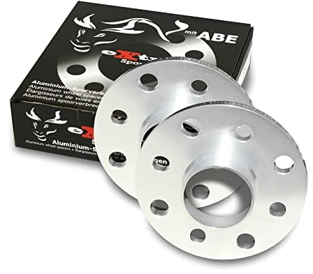 JOM 780009 Spurverbreiterung, SportSpacer, 20mm 4/100/108, NLB 57,1 mm, mit Zentrierung