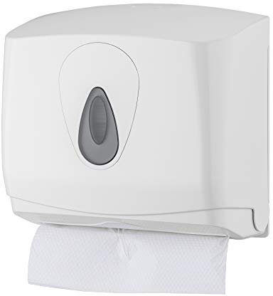 ALLCARE 5541 PlastiQline PQMiniH Handtuchspender Kunststoff, Klein