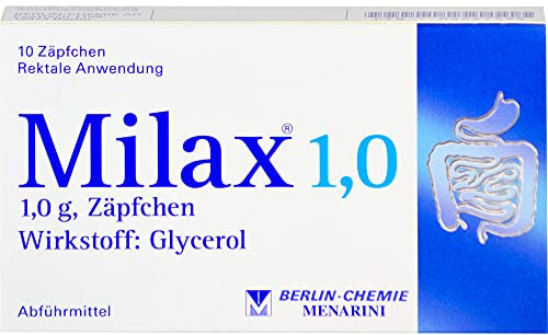 MILAX 1,0 Suppositorien 10 St