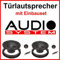 Système audio - Haut-parleur avec kit de montage pour VW Golf 4