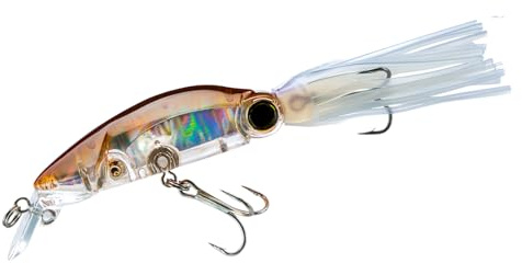 Yo-Zuri R1166-CPRB 3D Squirt Floating Lure, Red Brown