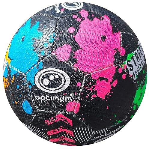 Optimaler Unisex-Straßenfußball, Mehrfarbig, Größe 5
