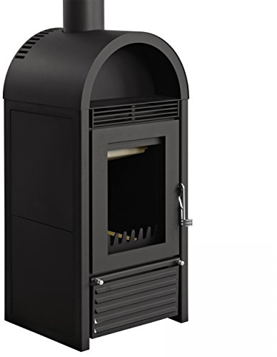 Schmitzker S55010 Kaminofen wasserführend Marbella schwarz/A