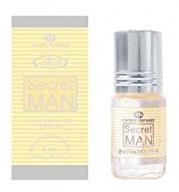 Al Rehab Secret Man Duft, Moschus, ohne Alkohol, 3 ml