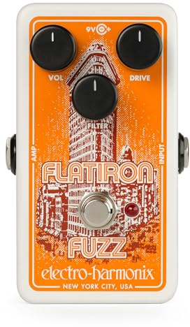 Electro Harmonix Flatiron Fuzz - Verzerrer für Gitarren