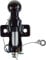 GENUINE BLACK 50MM BALL AND PIN COUPLING HITCH ALL VEHICLES MP87 MAYPOLE