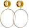 Huacan Tunnel Set Mit Anhänger 6mm 8mm 10mm 12mm 14mm 16mm Ohr Tunnels Sets Silber Rosegold Gold Schwarz Plugs Für Frauen Damen Double Flared Außengewinde Expander Edelstahl Schmuck 2 Stück