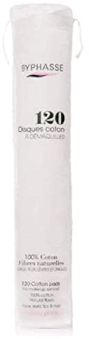 Byphasse 120 Discos Algodón Desmaquillantes