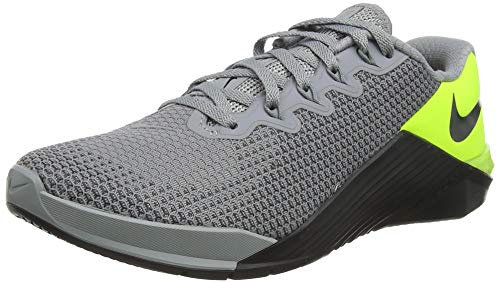 Nike Metcon 5 Men's Running Trainers AQ1189 Sneakers Shoes (UK 3.5 US 4 EU 36, Particle Grey Smoke Grey 017)