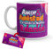 Kembilove Taza de Desayuno para Parejas con Frases Graciosas - Regalo Original Taza Amor & Amistad es el Secreto de Nuestra relación para Novios San Valentín - Taza de café para Aniversarios