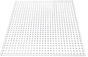WS Accessories Peg Boards for Fuse Beads - Works with 5mm Beads [11x11cm Square]