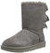 UGG Damen Bailey Bow Evergreen CLASSIC BOOT, Grey, 37 EU