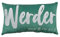 SV Werder Bremen Kissen - Werder - 44 x 26 cm Kuschelkissen, Dekokissen (L)