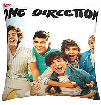 Kissenbezug One Direction Warm und Weich Kissenbezug für dekorative Kissenbezüge im Bett Sofa Outdoor Kissen