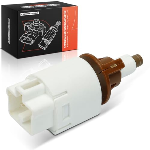 Frankberg Interruttore luce freno a 2 Poli 8434019025 | Compatibile con: Jimny SUV Chiuso SN, C1 PM PN, Sedici 189, A.v.e.n.s.i.s T25, A.u.r.i.s E18, Aygo B1, Yaris P9, 107