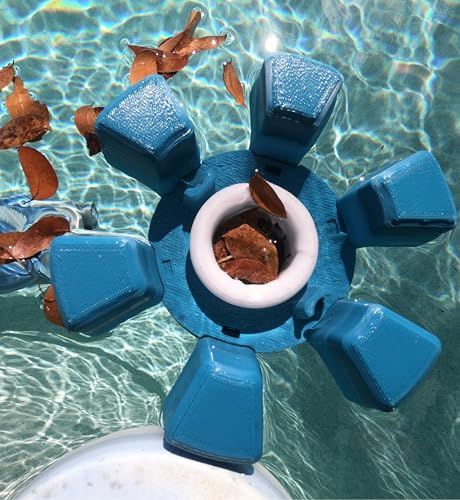 SkimmerMotion Xtreme - Der automatische Poolreiniger - Klärer Pool Skimmer - Saugnapf für Pools