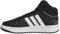 adidas Unisex Kinder Hoops Mid Shoes Schuhe, Core Black/Cloud White/Grey Six