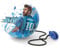 Messi Soft Touch Training Ball - Size 2 / Never Give Up - White