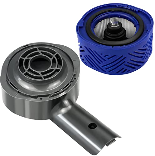 Motor Rear Cover & Filter Replacement For Dyson V6 DC58 DC59 DC61 DC62 DC74 Vacuum Cleaner