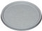 POETIC - Blumentopf-Untersetzer - Runder Untersetzer für Indoor und Outdoor - Farbe Beton - 25,1 x H. 1,6 cm - Aus recyceltem Kunststoff