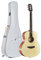 Poputar T1 Akustik Gitarre, Smart-APP, 36 Zoll Gitarren für Anfänger Einsteiger Akustikgitarre Set Gitarren, CLASSIC, 96 LED Fretboard, APP-Tuner, Übungsmodus, Spielmodus, Reichhaltige Songbibliothek