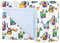ComfortAce® Babydecke mit einem Design aus 100 % Baumwolle, für ein gemütliches und gemütliches Erlebnis für Ihr Baby (100 x 130 cm, blau)