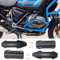 Aveko Per B.M.W R1250GS R1200GS ADV Adventure Protezione paraurti per moto Paraurti Protezione per blocco motore per moto (R 1250 GS)