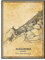 Alexandria Ägypten Wandkunst, Vintage-Druck, Poster, Leinwand, Karte, Kunstwerk, Reise, Souvenir, Geschenk, Heimdekoration, ungerahmt 9x11 inches