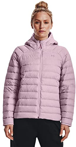 Under Armour - Veste Armour Down 2.0 pour femme, Rose brouillard/méduse (694), S