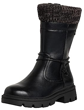 Jana Softline 8-26472-41 Komfortable Mehrweite Bequemschuh Wasserabweisend Rutschfest Warm gefüttert