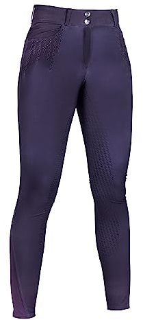 HKM Lavender Bay Hose Dunkellila 44