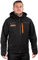 Black Hammer Soft Shell Work Jacket for Men Workwear Ideal for Traders and Tough Jobs (Extra Large)