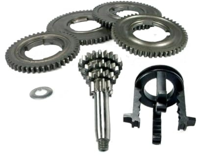 Getriebe-Set mit 3 bis 4 Gängen, komplett für Piaggio Vespa PK 50 S - XL