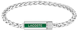 Lacoste Gliederarmband für Herren Kollektion SPELT aus Edelstahl - 2040337
