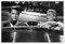 Cary Grant und Grace Kelly, 1955 Poster 60 x 40 cm Schwarz-Weiß Wandbilder Wanddeko