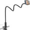 Support Telephone Flexible Long Bras réglable en col de Cygne pour iPhone 15/14/13/12/11 Pro Max, Samsung, Huawei et Autres Smartphones.