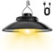 Luz de Camping Colgante, Luz de Tienda de Campaña Recargable por USB, Linterna de Camping Brillo Ajustable, Lampara Camping Recargable con Gancho, Luz LED Colgante para Acampar, Camping, Senderismo