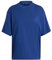 adidas Damen Essentials Contemporary Logo Boyfriend T-Shirt, Dark Blue, M