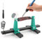 5 Taglie - Supporto Regolabile per PCB Jig Staffa Morsetto Riparazione Strumento Supporto Regolabile per Circuiti Stampati con Supporto per Saldatore, Rotazione a 360° Set di Saldatura