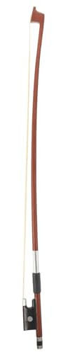 Holibanna Violin Bow with Natural Horsetail Hair Handmade Wood Bow for Student and Beginner Violinists 17.3 Inch Balanced Musical Instrument Accessory
