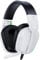 Vakedy HW11 Cuffie Gaming per PS4,PS5,PC,Xbox,Switch,Cuffie da Gaming con Filo Microfono a Cancellazione di Rumore,Cuffie da Gioco con 3.5mm Jack e Controllo Volume Gaming Headset - Bianco