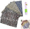 5 Stoff Mit Leoparden Muster Bettwäsche Tier DIY Tuch Handgefertigtes Tuch Modisches Leopardentuch Baumwollfabrik Baumwolltuch Selber Machen Decke Drucken Baumwolle