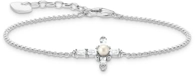 THOMAS SABO Damen-Armband 925er Silber Süßwasserperle 32029490