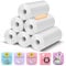 Thermal Paper for Kids Instant Print Cameras, 6 Rolls, Thermal Printer Paper White, Zero Ink Printing Paper for Kids Camera, Easy to Replace - Suitable for Kids Camera Instant Print