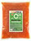 ISOLATECH Silica Gel 0.5 kg - Regenerable Desiccant Granulate as Dehumidifier and Filament Dryer, Indicating Beads Orange to Green