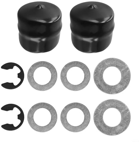 Para Craftsman 532188967 Kit de accesorios de buje de rueda delantera, incluye 4 arandelas de empuje