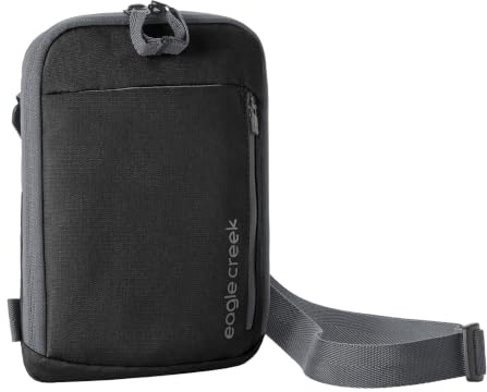 Eagle Creek Stash RFID Crossbody Bag Black
